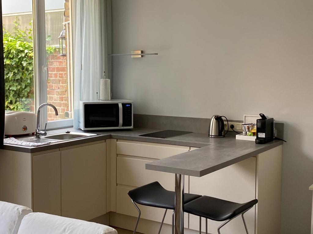 Spacious Studio Knokke-Heist Bagian luar foto